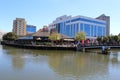 8.	Beautiful view from the back of Rio Washington Center in Gaithersburg, Maryland USA Royalty Free Stock Photo